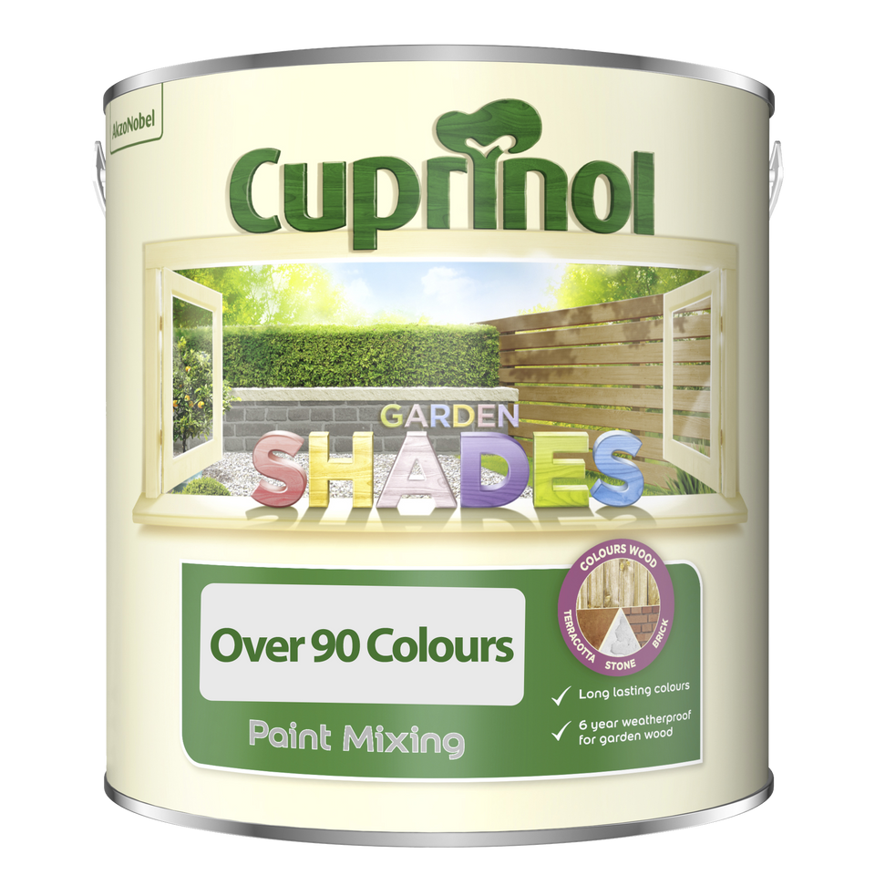 Cuprinol Garden Shades Colour Paint Dawes Paints Cuprinol Garden Shades Colour Paint Dawes Paints