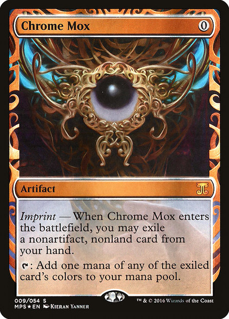 Chrome Mox (MPS) (Foil) (#9) - Lords of Cardboard