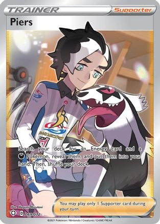 Piers (Full Art) (PTCG-SHF) (Holofoil) (#069/072)