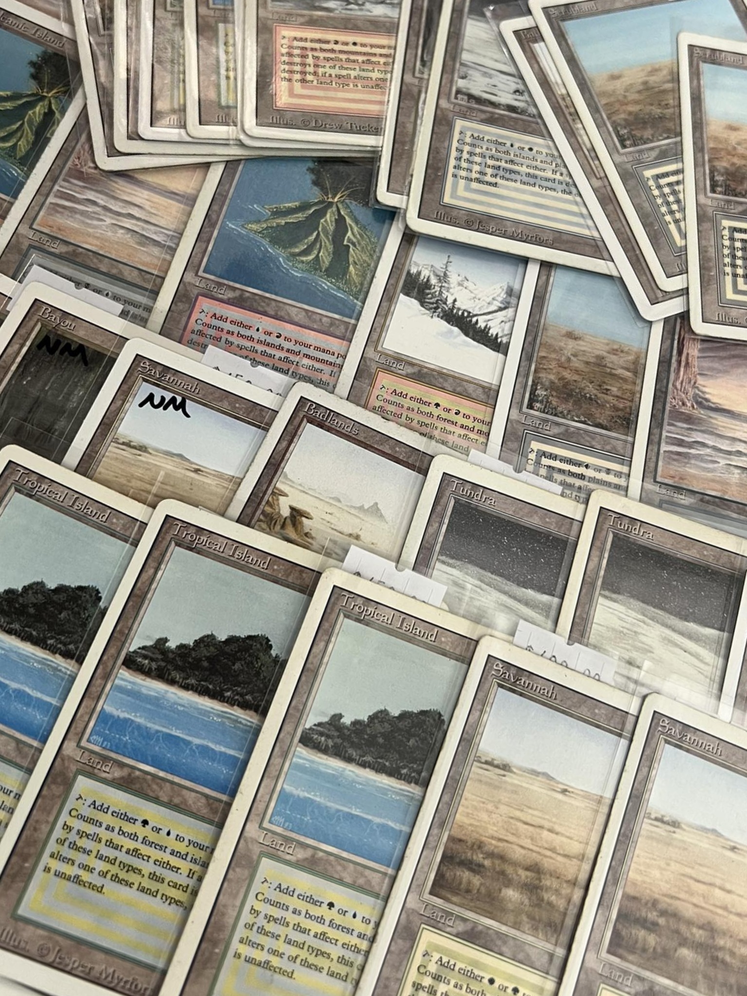 Magic: The Gathering background