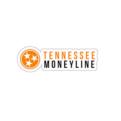 TENNESSEE MONEYLINE STICKER