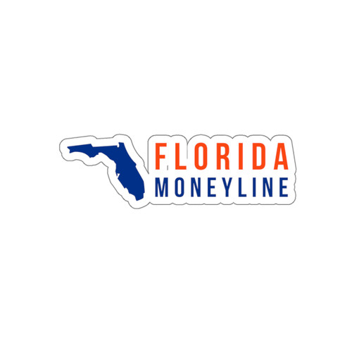 FLORIDA MONEYLINE STICKER