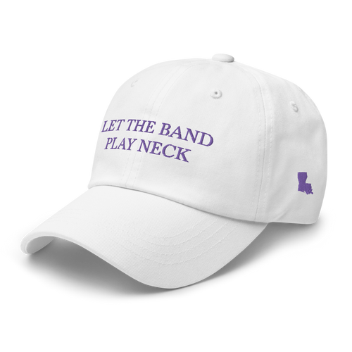 Let The Band Play Neck Dad Hat
