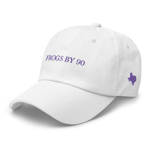 TCU FROGS BY 90 Dad Hat