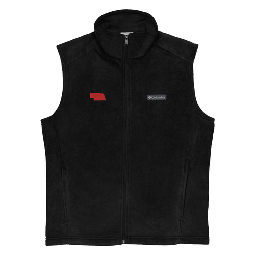 Nebraska Men’s Columbia Fleece Vest