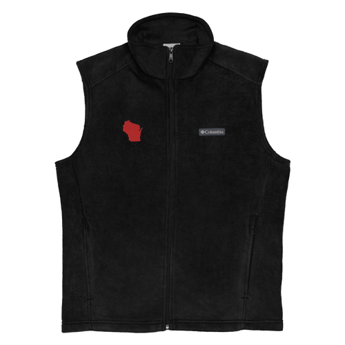 Wisconsin Men’s Columbia Fleece Vest