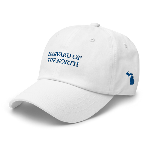 Michigan Harvard of The North Dad Hat