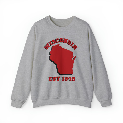 Wisconsin Sweatshirt | Unisex