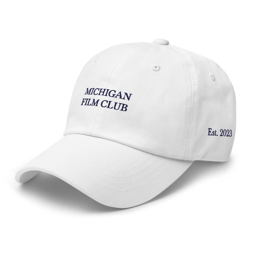 Michigan Film Club Dad hat