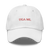 Georgia Moneyline Dad Hat