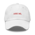 Arkansas Moneyline Dad Hat