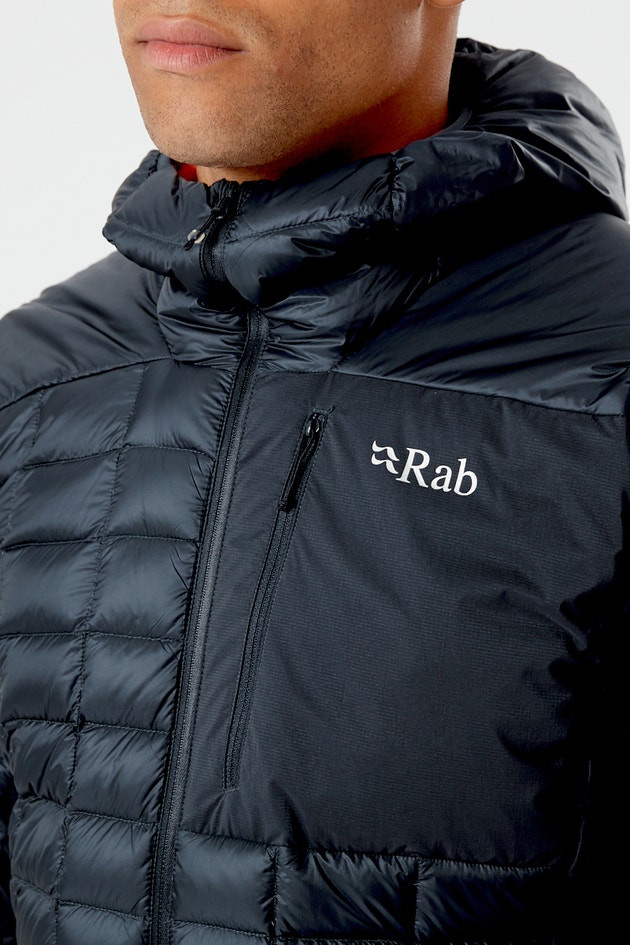 rab kaon jacket dark sulphur