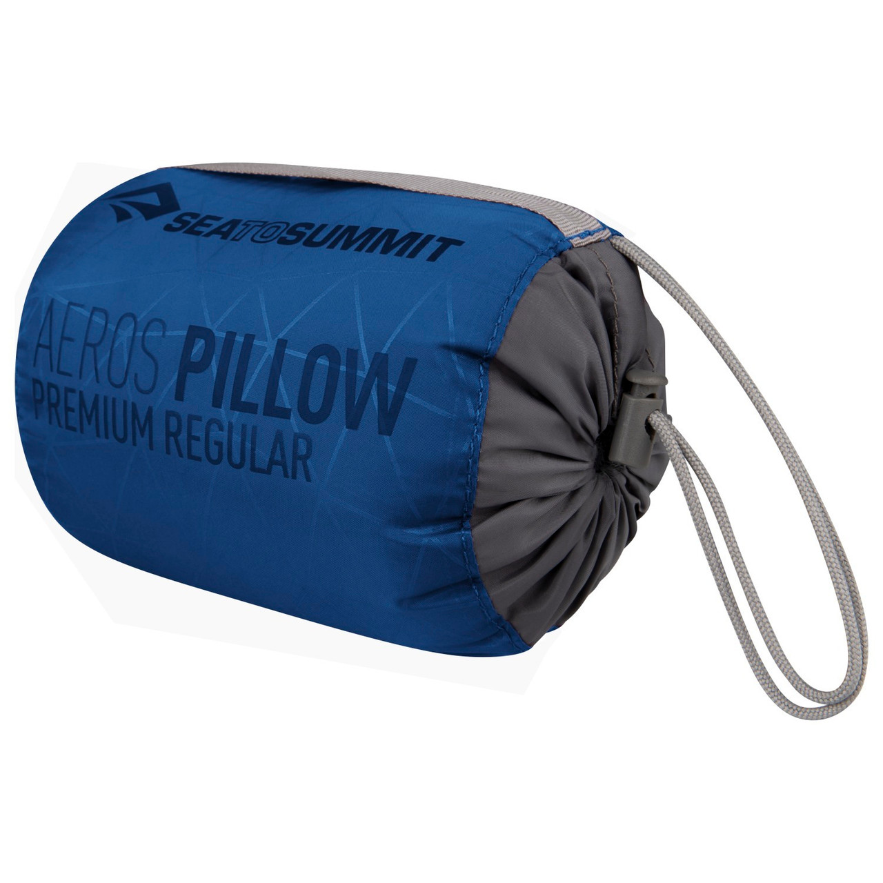 Sea to Summit Aeros Premium Oreiller de Voyage Gonflable Deluxe (55,9 x 35,6 cm), Gris