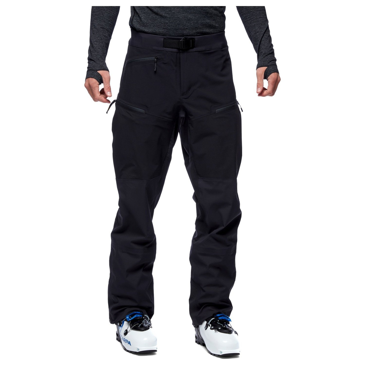 BLACK DIAMOND DAWN PATROL HYBRID PANTS MEN'S Small Planet Sports