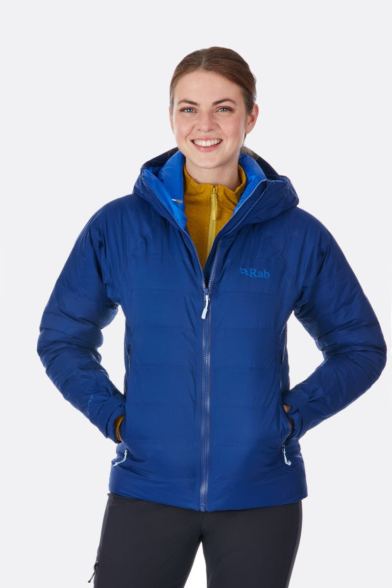 rab valiance jacket womens