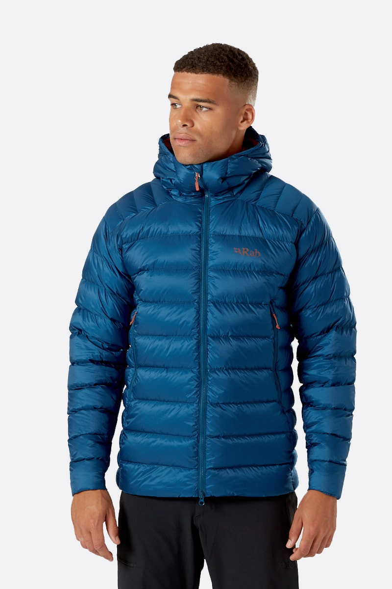 rab electron jacket black