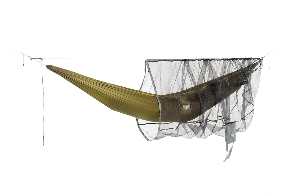 eno hammock bug net setup