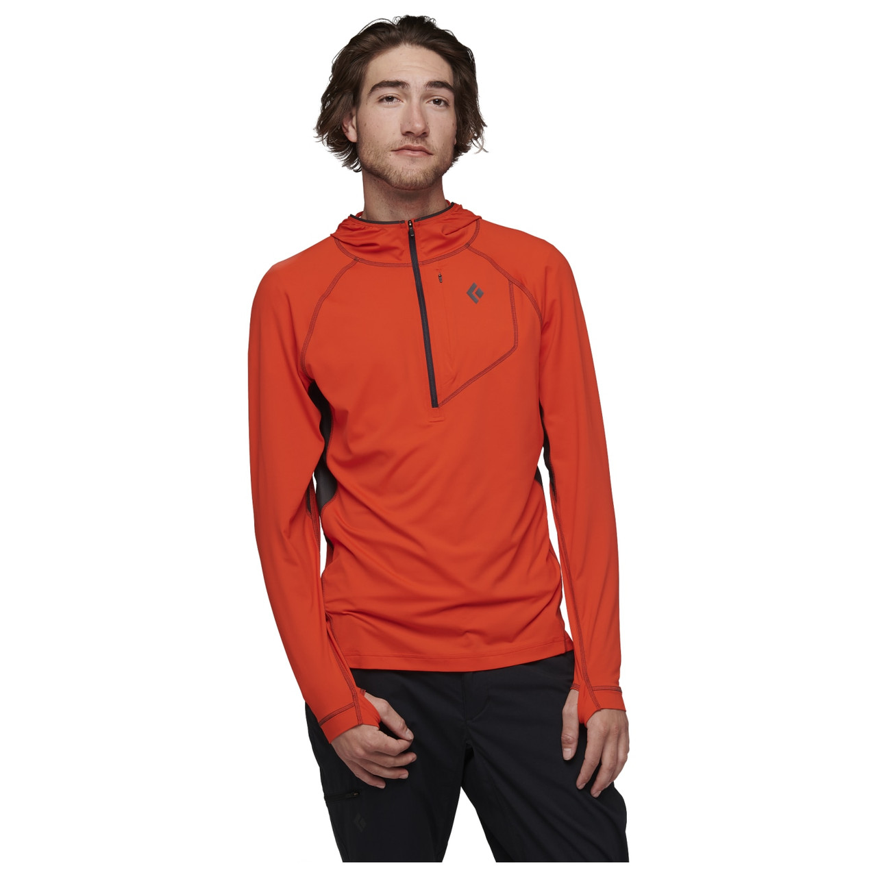 BLACK DIAMOND ALPENGLOW PRO HOODY MEN