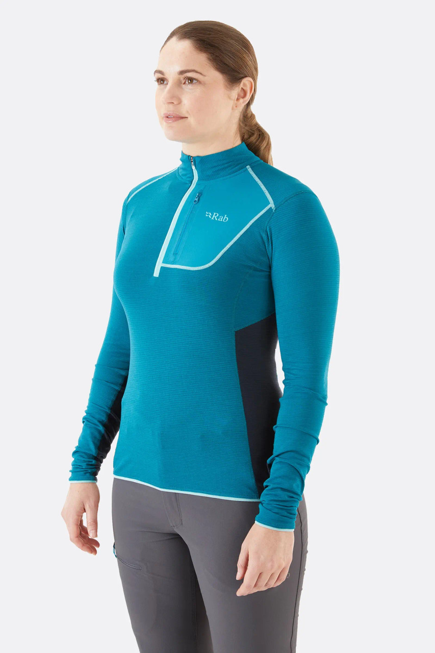 Rab Syncrino Light Fleece Pull-On Women - Small Planet Sports