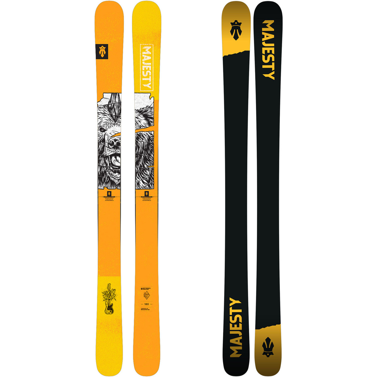 Majesty Dirty Bear XL - '25 - Small Planet Sports