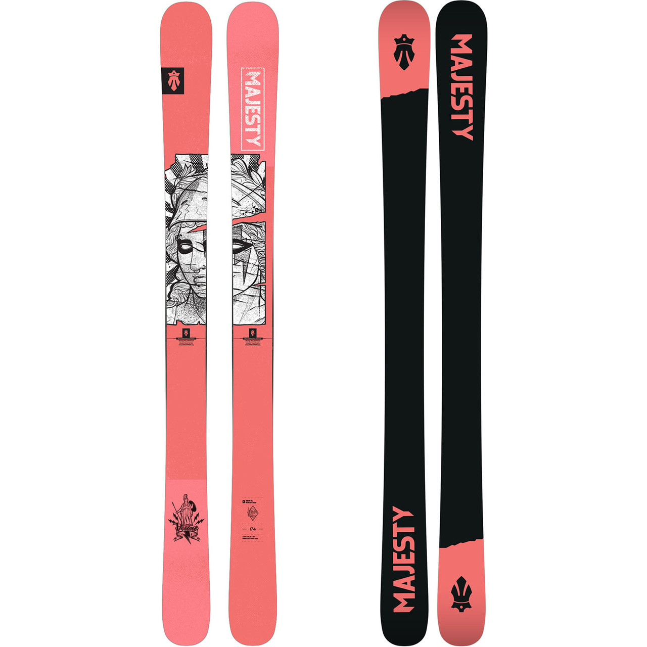majesty ski  ロックンローラ177cm majesty ski ロックンローラ177cm
