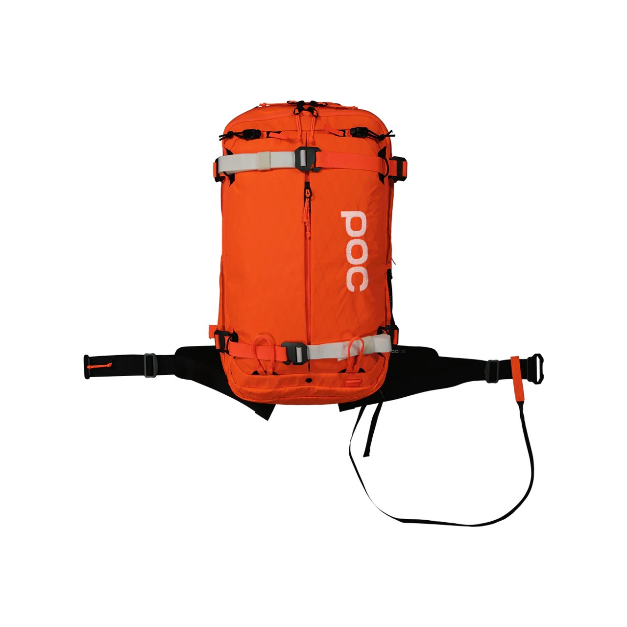 スノーボード POC Dimension Avalanche backpack Dimension Avalanche Backpack in Uranium Black | Ski Backpack