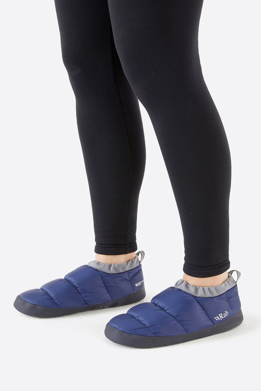 Rab Down Hut Slippers Small Planet Sports - Main Image