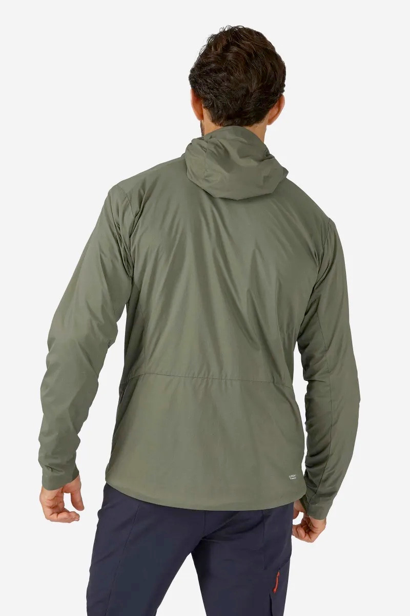 Rab】VR Alpine Light Jacket ライトカーキ Lサイズ 【公式通販】