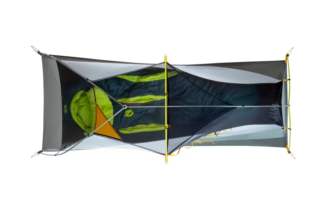 Nemo Dragonfly Bikepack OSMO Person Tent Small Planet Sports