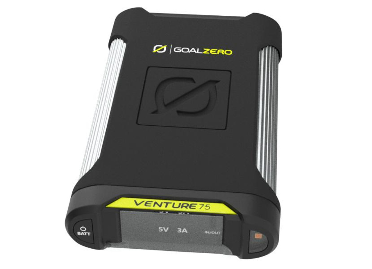 スマホアクセサリー GOAL ZERO Venture 75 Power Bank GOALZERO Venture 75 Power Bank (モバイルバッテリー)