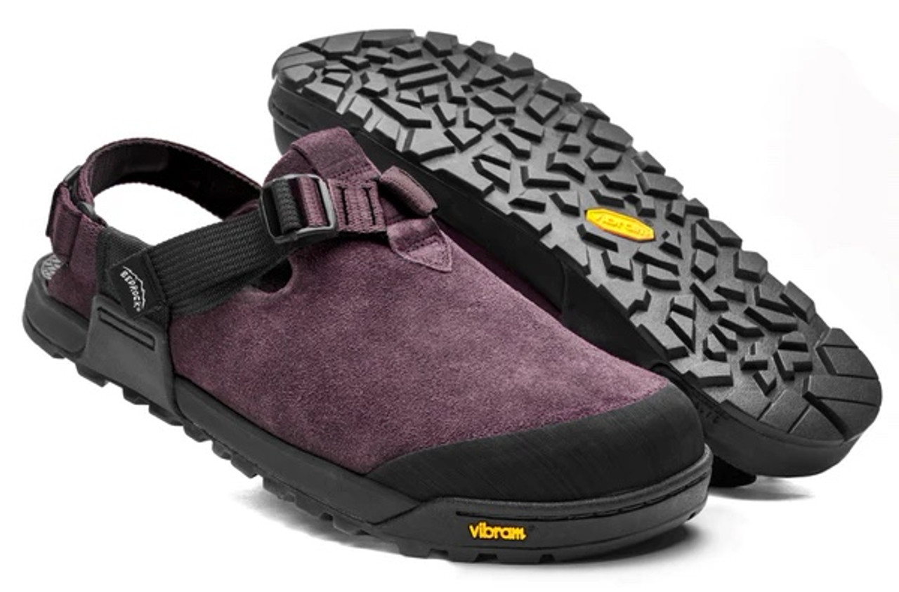 【BEDROCK Mountain】Clog Suede Leather 美品 Bedrock Mountain Clog - Suede Leather - Small Planet Sports