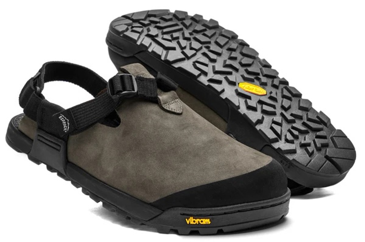 Bedrock Mountain Clog - Nubuck Leather - Small Planet Sports