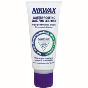 Nikwax Waterproof Wax for Leather - 100ml Nikwax Waterproof Wax for Leather - 100ml
