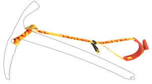 Grivel leash - long Grivel leash - long