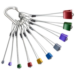 BLACK DIAMOND STOPPER SET 4-13 BLACK DIAMOND STOPPER SET 4-13