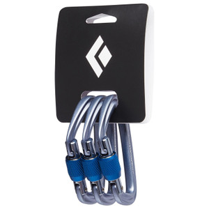 BLACK DIAMOND HOTFORGE SCREWGATE 3 PACK BLACK DIAMOND HOTFORGE SCREWGATE 3 PACK