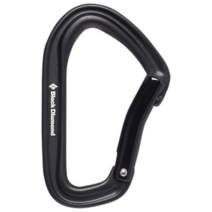 BLACK DIAMOND HOTFORGE BENT GATE BLACK DIAMOND HOTFORGE BENT GATE