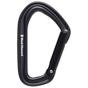 BLACK DIAMOND HOTFORGE STRAIGHT GATE BLACK DIAMOND HOTFORGE STRAIGHT GATE