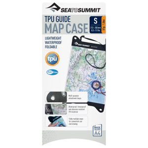 SEA TO SUMMIT TPU GUIDE MAP CASE SEA TO SUMMIT TPU GUIDE MAP CASE
