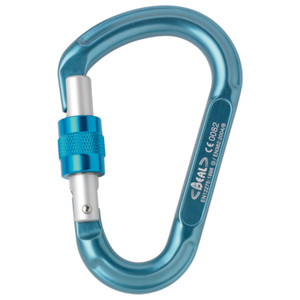 BEAL BE LOCK SCREWGATE CARABINER BEAL BE LOCK SCREWGATE CARABINER