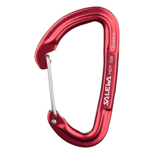SALEWA HOT G3 WIRE CARABINER SALEWA HOT G3 WIRE CARABINER