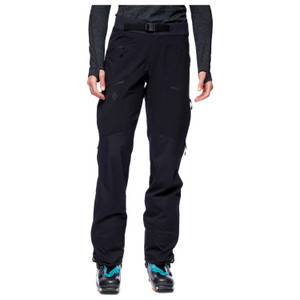BLACK DIAMOND DAWN PATROL HYBRID PANTS - WOMEN'S BLACK DIAMOND DAWN PATROL HYBRID PANTS - WOMEN'S
