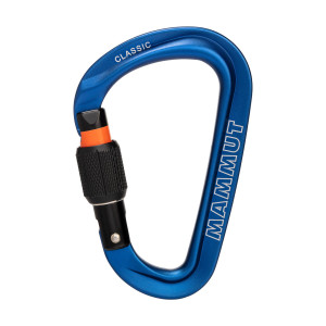 Mammut Classic HMS Screwgate Carabiner Mammut Classic HMS Screwgate Carabiner