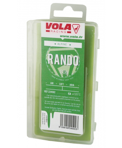 VOLA Touring Wax ski touring specific ski base hot wax block nz VOLA Touring Wax ski touring specific ski base hot wax block nz