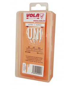 VOLA Universal Wax ski base hot wax block nz VOLA Universal Wax ski base hot wax block nz