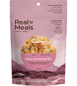Real Meals Apples & Creamed Rice nz Real Meals Apples & Creamed Rice nz