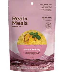 Real Meals Tropical Pudding nz Real Meals Tropical Pudding nz