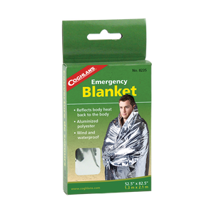 Coghlans Emergency Blanket nz Coghlans Emergency Blanket nz