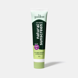 Goodbye Ouch Sun Balm Natural SPF50 Sunscreen Tube Goodbye Ouch Sun Balm Natural SPF50 Sunscreen Tube
