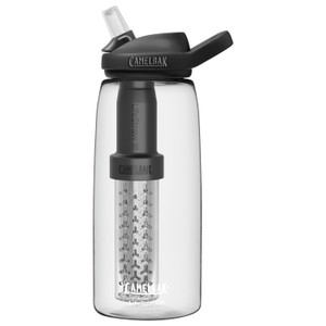 CAMELBAK EDDY+ FILTERED BY LIFESTRAW, 32OZ BOTTLE WITH TRITAN™ RENEW CAMELBAK EDDY+ FILTERED BY LIFESTRAW, 32OZ BOTTLE WITH TRITAN™ RENEW